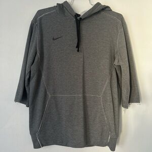 Nike Charcoal Gray Men's Hoodie